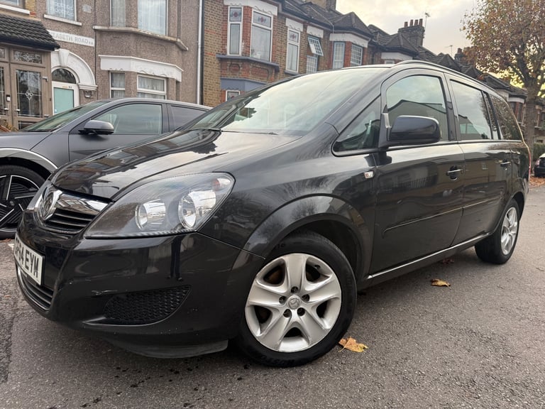 Vauxhall ZAFIRA 2015 1.8 petrol ulez free 5 doors