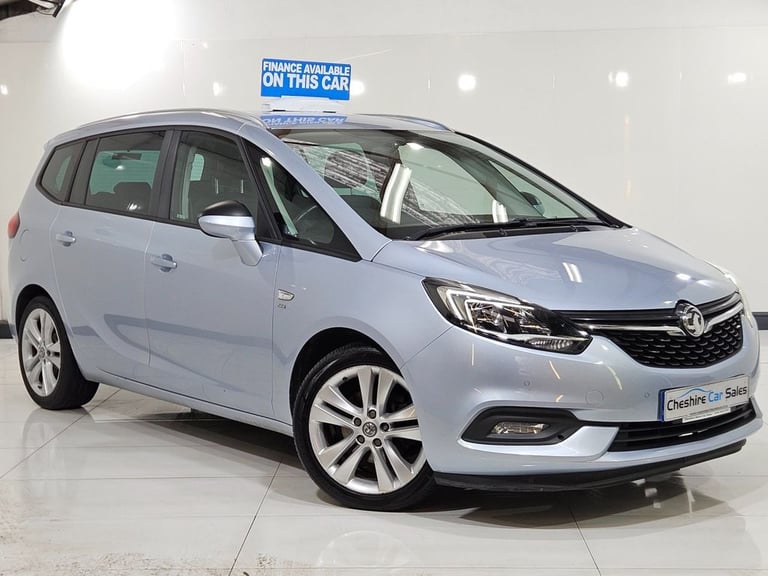 2017 17 VAUXHALL ZAFIRA TOURER 1.4I TURBO SRI MPV 5DR PETROL MANUAL EURO 6 (140 