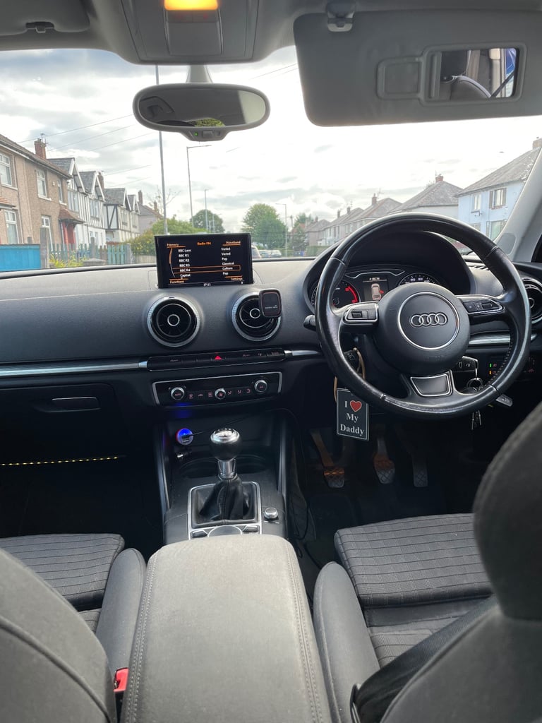 2015 AUDI A3 SPORTBACK 5DR 1.6 TDI 150BHP SPORT 