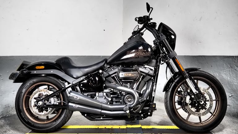 2021 71 Harley-Davidson FXLRS LOW RIDER S 114 ,Stage 1 S&S pipes stunning bike 