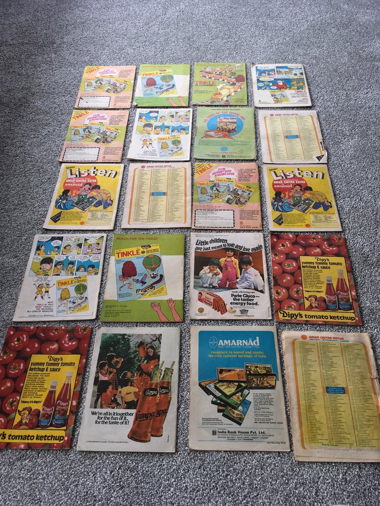 Vintage comic books 