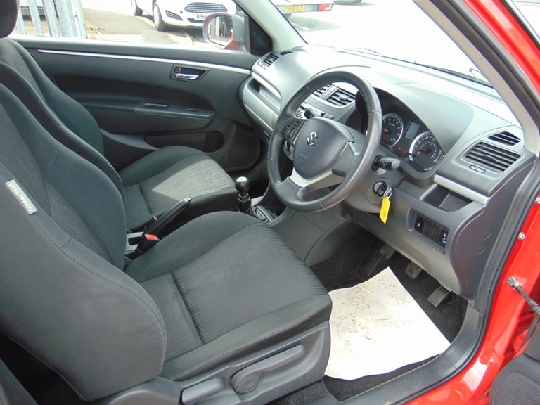 2010 Suzuki Swift 1.2 SZ3 3dr Petrol