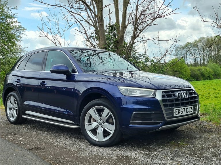 2017 Audi Q5 2.0 TDI Quattro Sport 5dr S Tronic Diesel