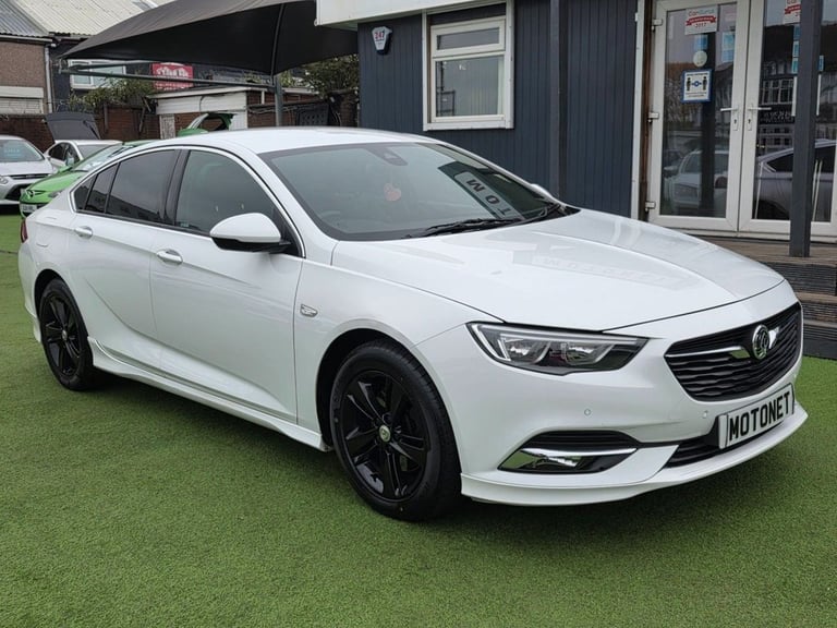 image for 2017 Vauxhall Insignia 1.6 Turbo D BlueInjection SRi VX Line Nav Grand Sport 5dr Diesel Automatic...
