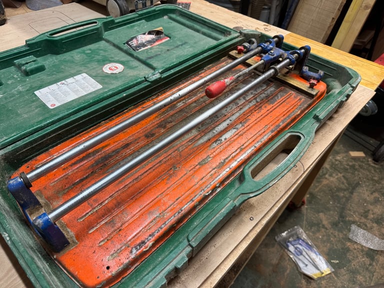 Rubi ts-60 tile cutter 