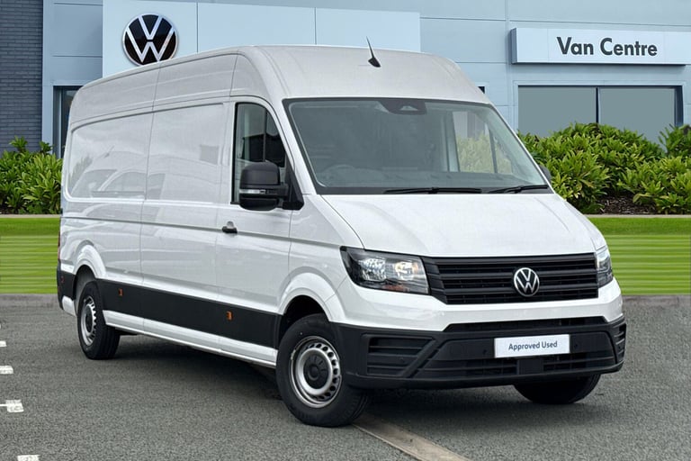 2025 Volkswagen Crafter 2.0 TDI 140PS Commerce Plus High Roof Van Van DIESEL Manual