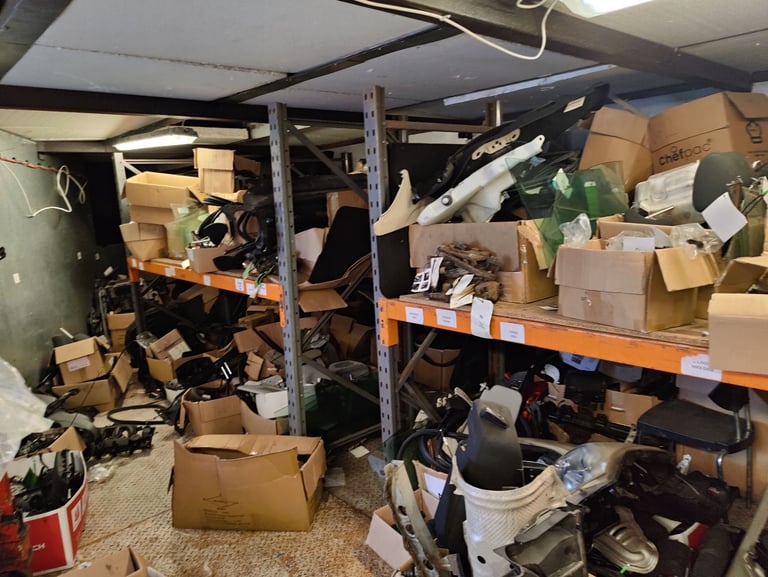 JOBLOT OF USED CAR PARTS LOGHTS MIRRORS SWITCHES