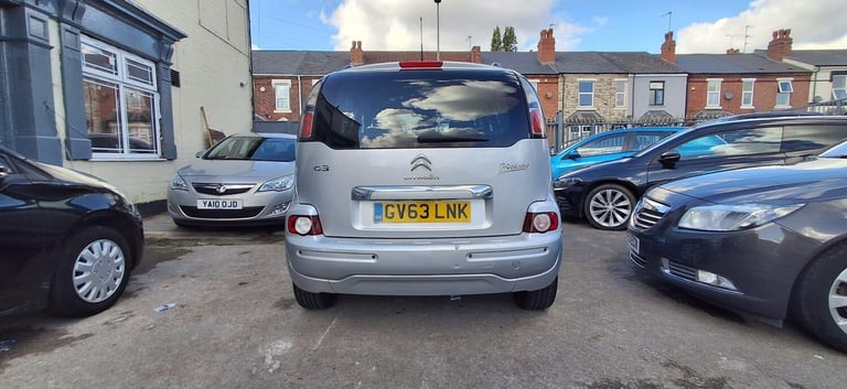 2013 Citroen C3 Picasso 1.6 HDi 8V Exclusive 5dr MPV DIESEL Manual
