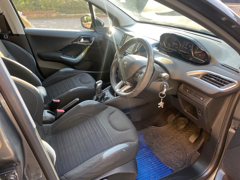 2012 PEUGEOT 208 1.4 VTI ALLURE 5 DR|FULLY SERVICED|NEW MOT|FULL SERV HISTORY|CRUISE CONT|AIR COND