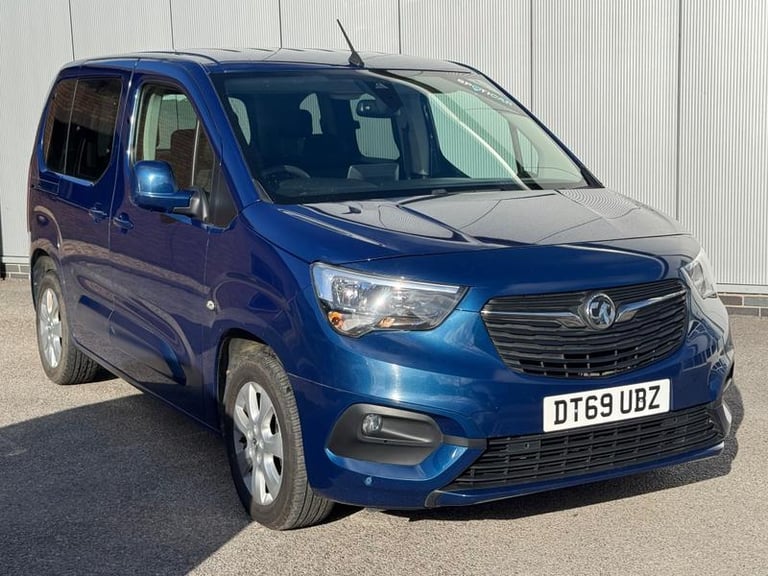 2020 Vauxhall Combo Life 1.5 Turbo D BlueInjection Energy MPV 5dr Diesel Manual Euro 6 (s/s) (130...