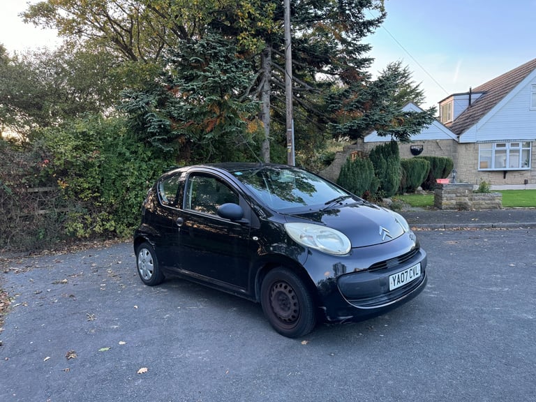 image for Citroen, C1, Hatchback, 2007, Manual, 998 (cc), 3 doors