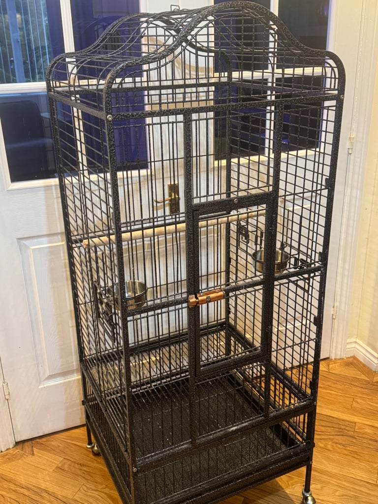 image for Cage suitable for a parrot 