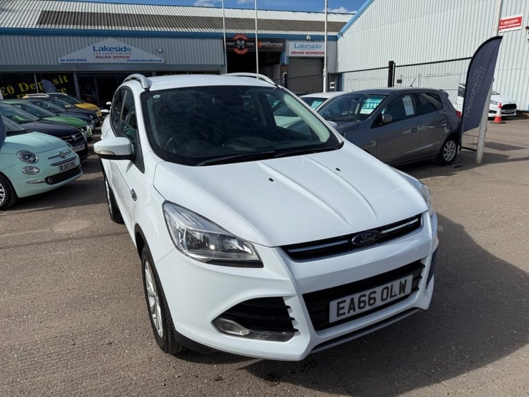 2016 Ford Kuga 2.0 TDCi Titanium SUV 5dr Diesel Manual 2WD Euro 6 (s/s) (150 ps) HATCHBACK Diesel...