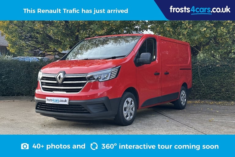 2022 Renault Trafic 2.0 dCi Blue 130 SL28 Business+ Van Diesel Manual