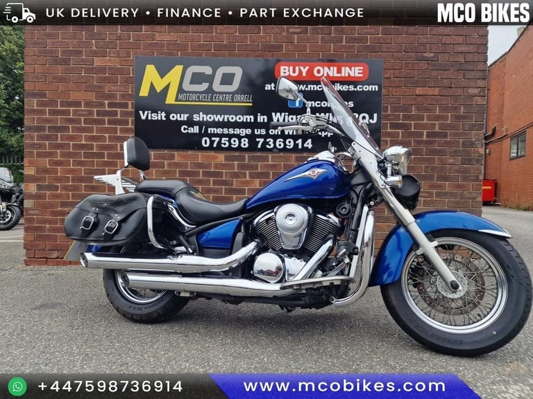 image for Kawasaki VN900 Classic 2010reg 19349m PSH Excellent condition panniers and ra...