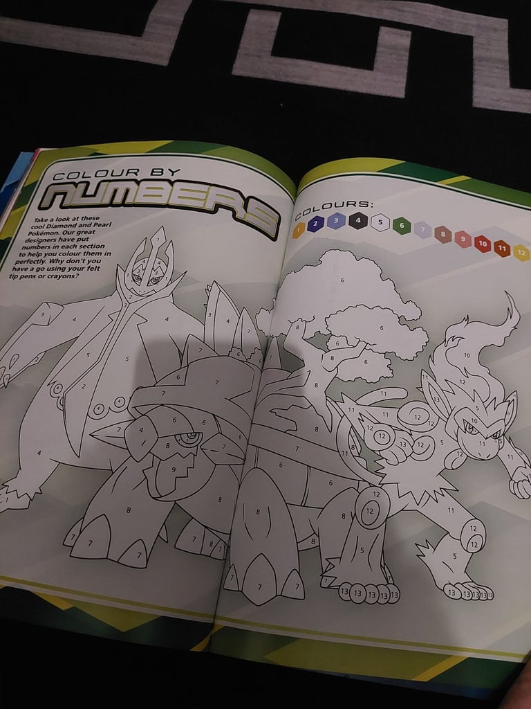 2008 Pokémon activity book 