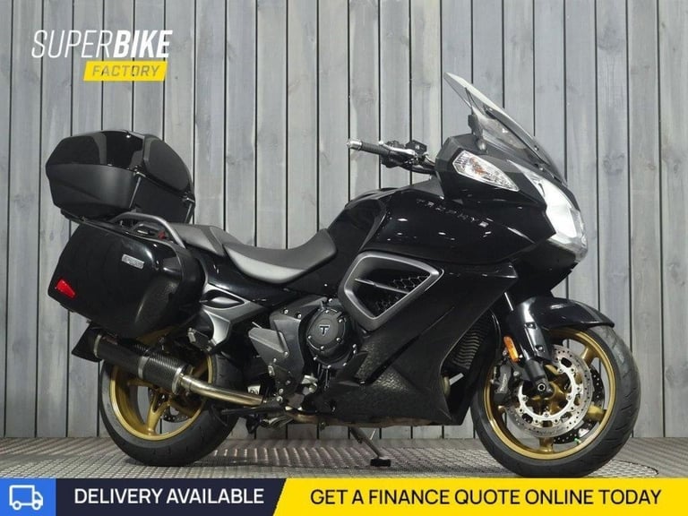 2015 65 TRIUMPH TROPHY 1200 SE