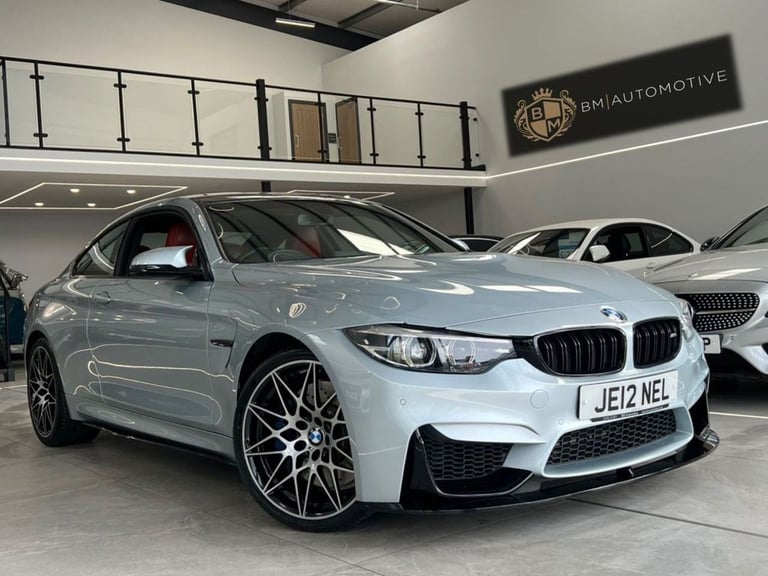 2017 BMW M4 3.0 BiTurbo Competition Coupe 2dr Petrol DCT Euro 6 (s/s) (450 ps) Coupe Petrol Autom...