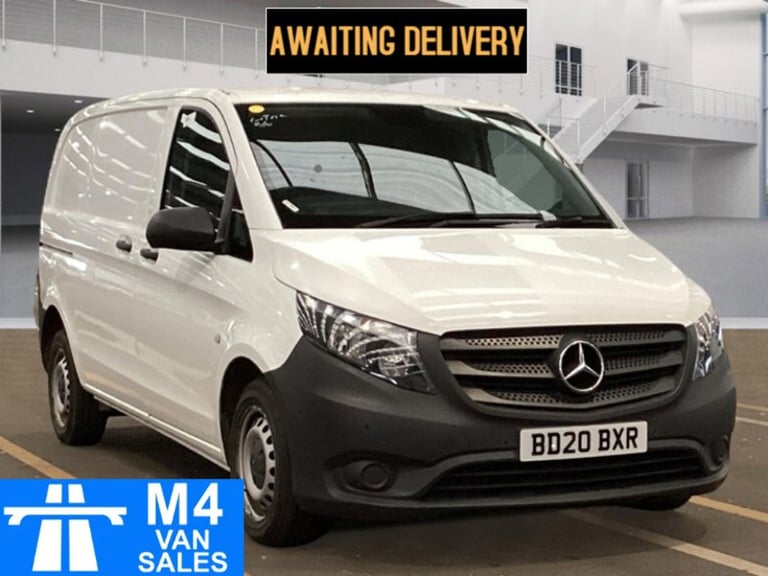 2020 Mercedes-Benz Vito 110 CDI SWB Pure L/R A/C Euro 6 SWB Panel Van Diesel Manual