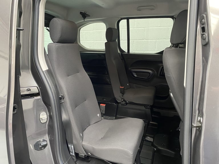 2020 20 Peugeot Rifter Allure 1.5 HDi 4 x SEAT WHEELCHAIR ACCESSIBLE VEHICLE WAV