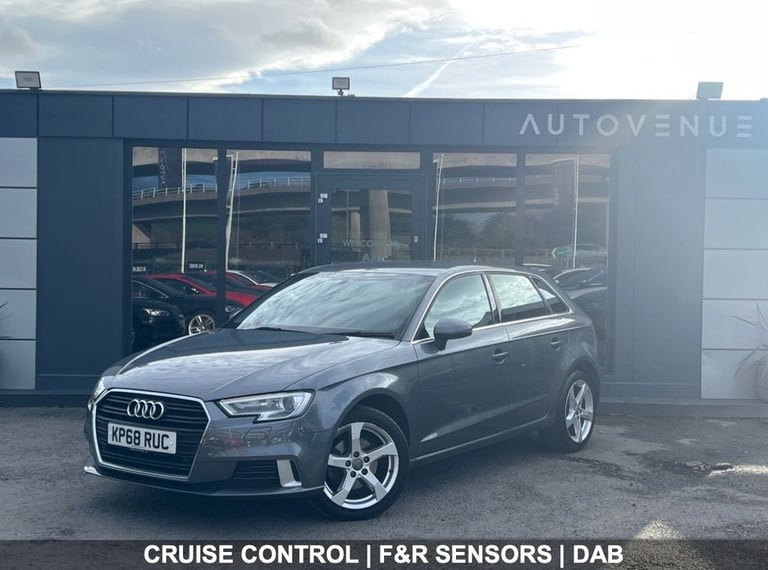 2018 Audi A3 2.0 TDI 35 Sport Sportback 5dr Diesel Manual Euro 6 (s/s) (150 ps) Hatchback Diesel ...