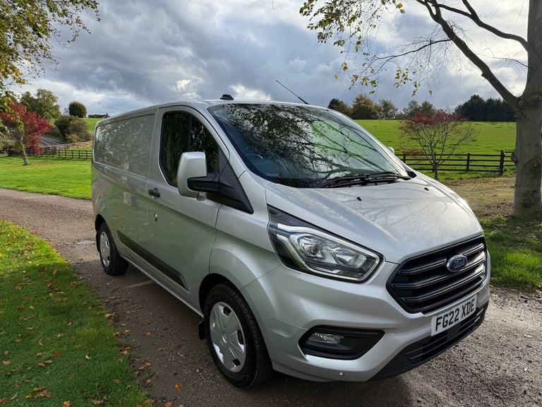 image for 2022 Ford Transit Custom 2022 ***VAT INCLUDED*** TREND, L1  PANEL VAN Diesel Manual