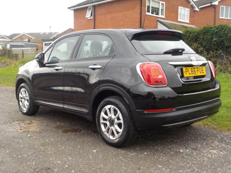 2016 Fiat 500X 1.6 E-Torq Pop Euro 6 5dr HATCHBACK Petrol Manual
