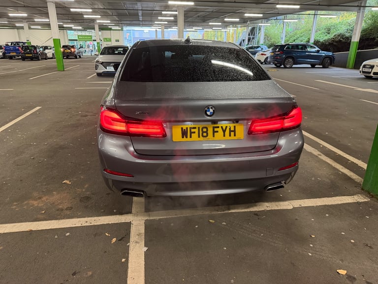 BMW, 5 SERIES, Saloon, 2018, Semi-Auto, 2998 (cc), 4 doors