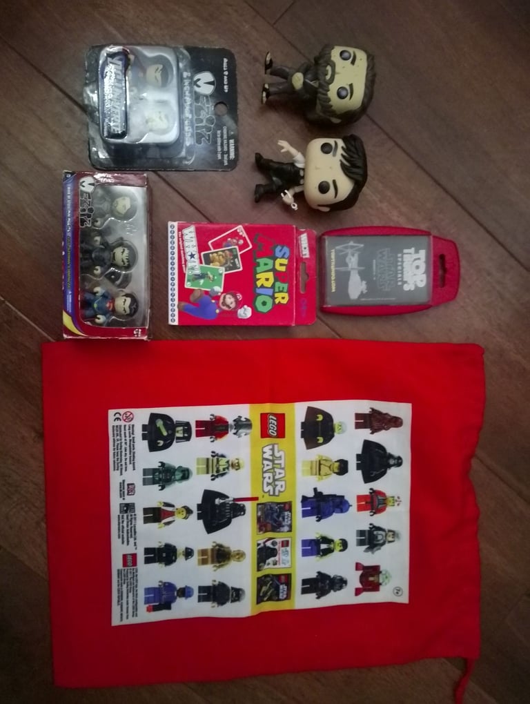 image for Lego, super mario, star wars