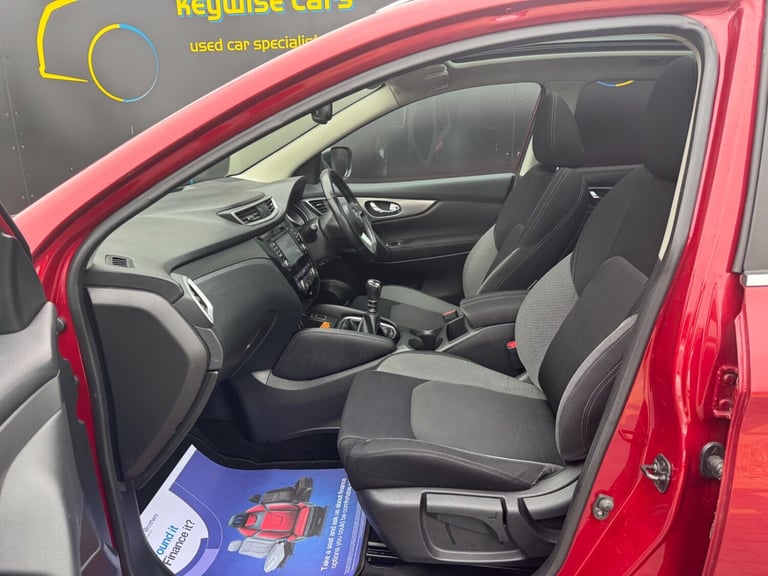 2017 Nissan Qashqai 1.5 dCi N-Connecta Euro 6 (s/s) 5dr HATCHBACK Diesel Manual