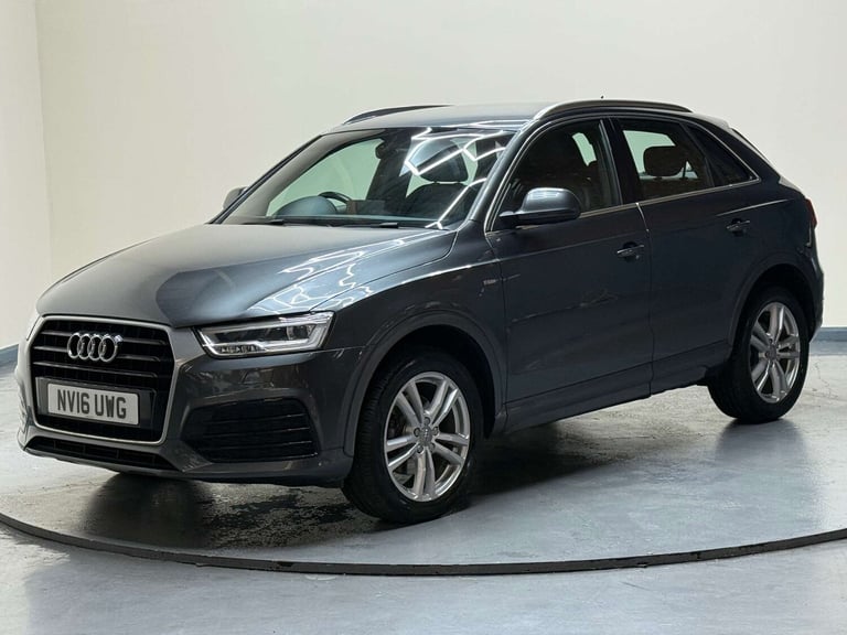 2016 Audi Q3 2.0 Q3 S Line Nav TDI 5dr SUV Diesel Manual