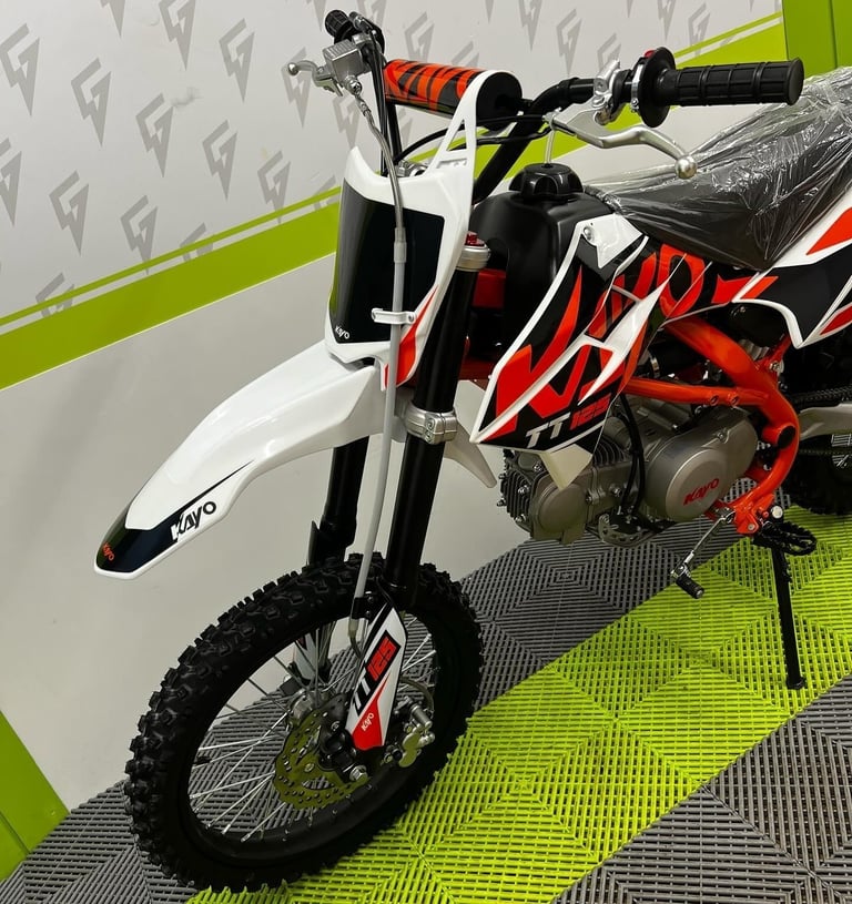Kayo TT125 125cc Pit Bike, Brand New 2025 Model