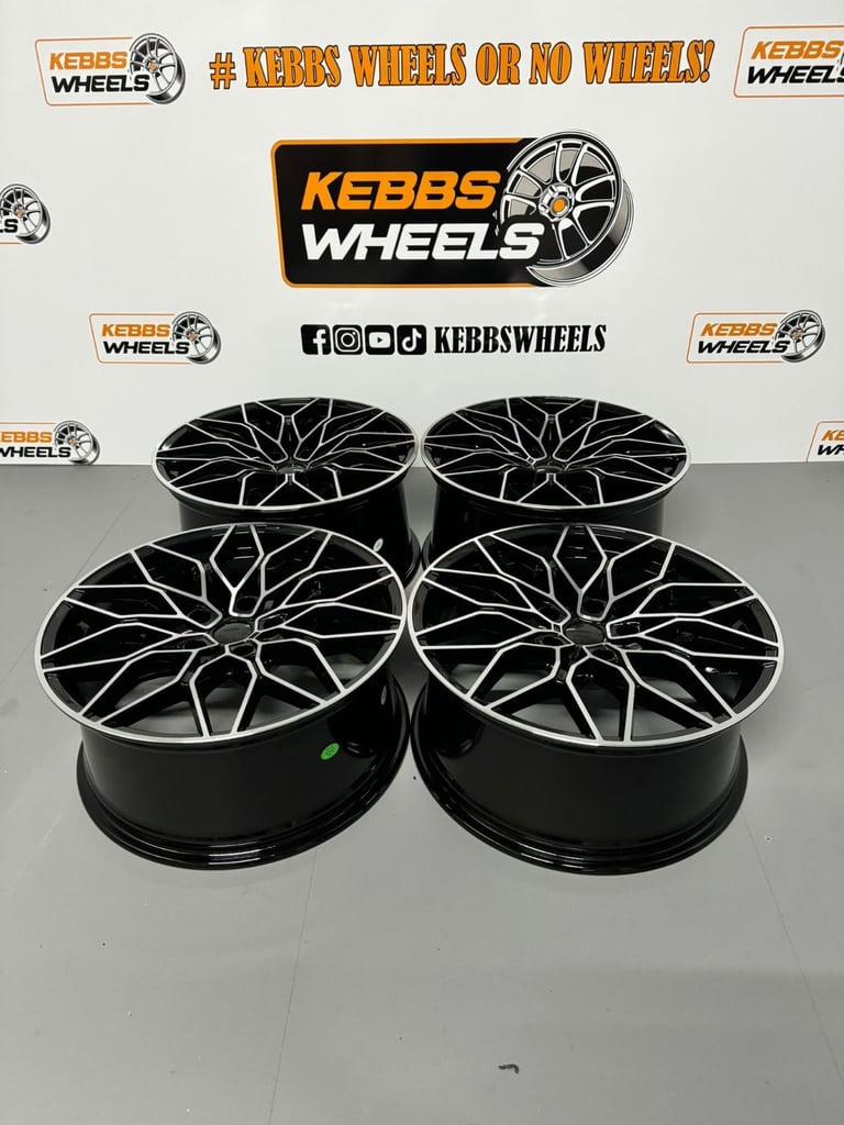 20" BMW M1000 STYLE ALLOY WHEELS 5X112 G MODELS G11 G20 G21 G30 G31 G32