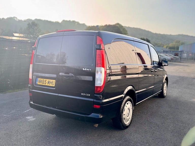 2015 Mercedes-Benz Vito 113CDI Van PANEL VAN Diesel Manual