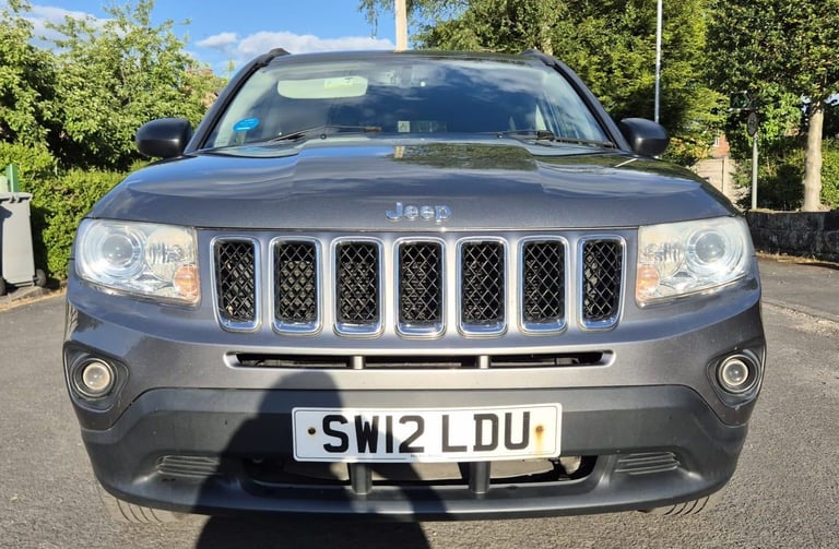 Jeep Compass Sport Plus - 2.2 CRD Diesel Manual SUV 2012