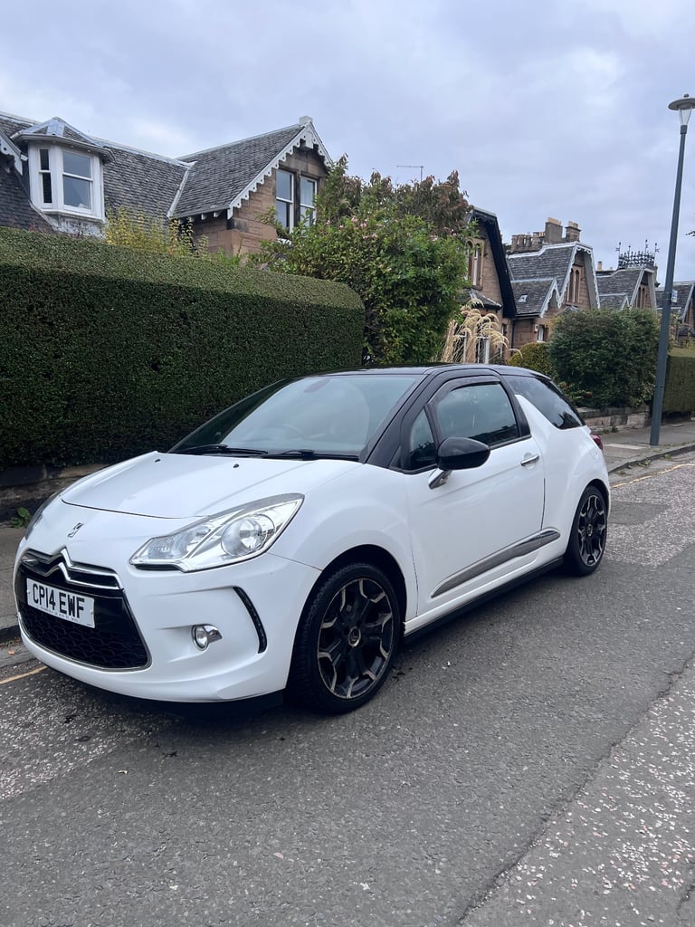 Citroen, DS3, Hatchback, 2014, Manual, 1598 (cc), 3 doors
