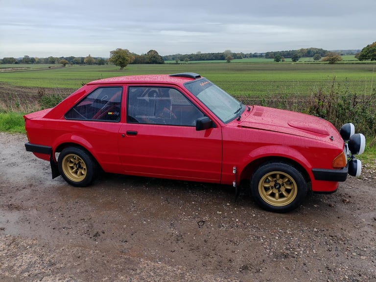 Ford Escort GARTAC G3 REP