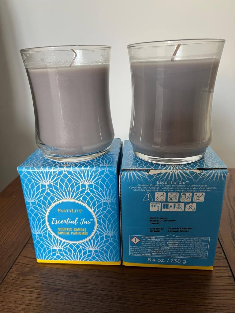 Partylite Essential Jars Lavender
