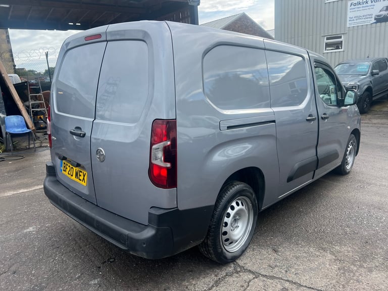 2020 Vauxhall Combo 2300 1.5 Turbo D 100ps H1 Edition Van PANEL VAN Diesel Manual