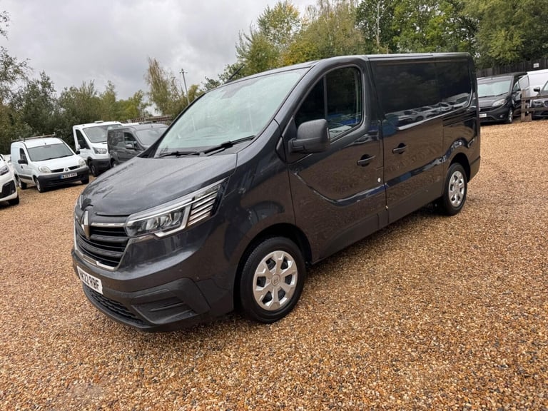 2022 Renault Trafic SL28 Blue dCi 130 Business Van PANEL VAN DIESEL Manual