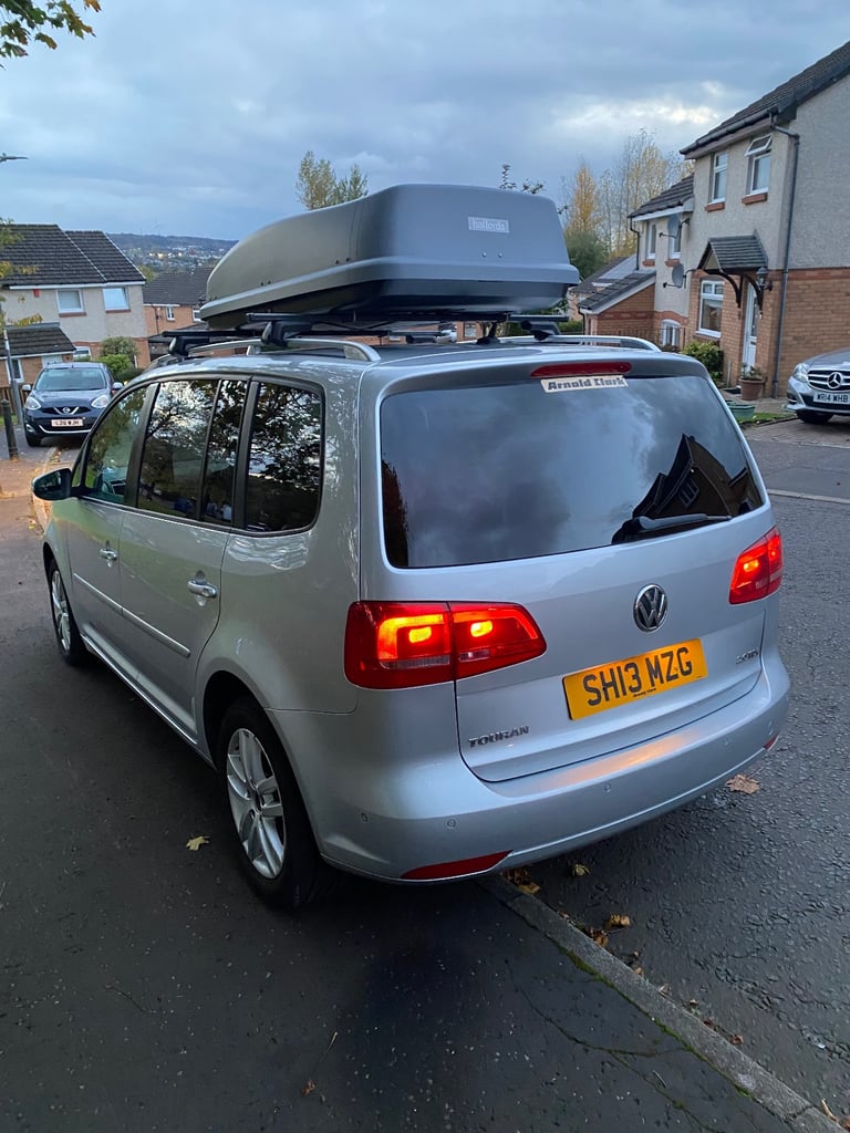 Volkswagen, TOURAN, MPV, 2013, Semi-Auto, 1968 (cc), 5 doors