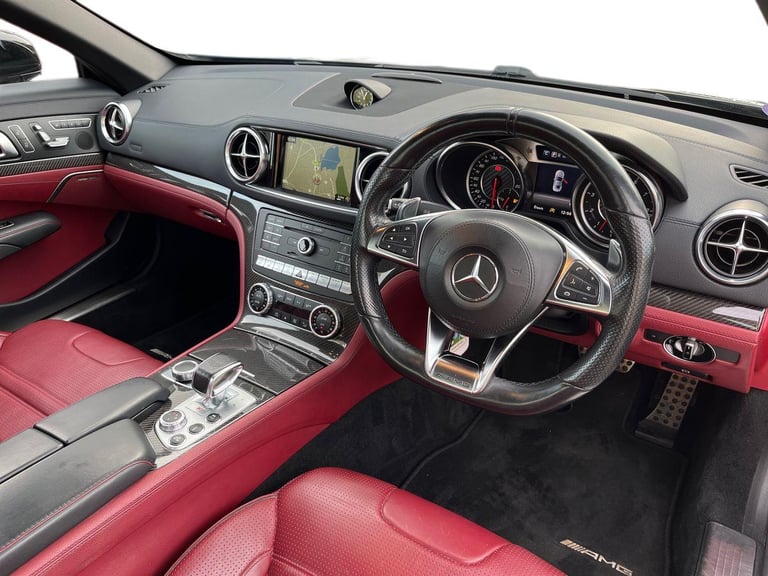  Mercedes Benz SL Roadster 5.5 Sl63 V8 Amg Roadster 2dr Petrol Spds Mct Euro 6