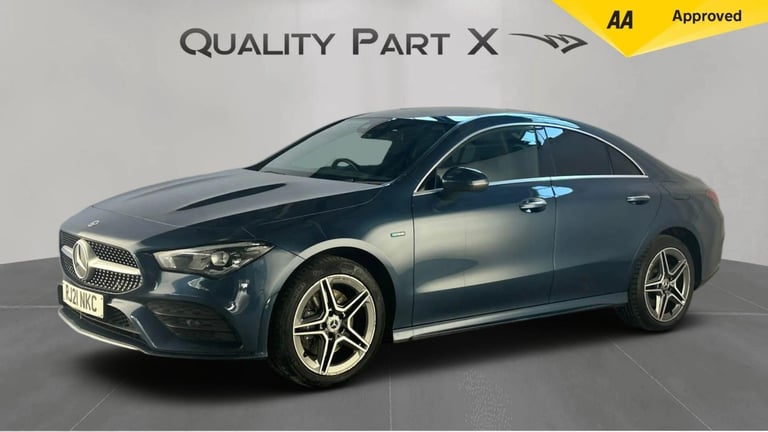 2021 Mercedes-Benz CLA 1.3 CLA250e 15.6kWh AMG Line (Premium) Coupe 8G-DCT Euro 6 (s/s) 4dr COUPE...