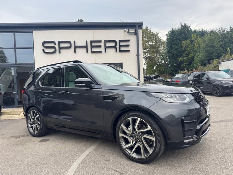 2019 Land Rover Discovery 3.0 SD V6 HSE SUV 5dr Diesel Auto 4WD Euro 6 (s/s) (306 ps) ESTATE Dies...