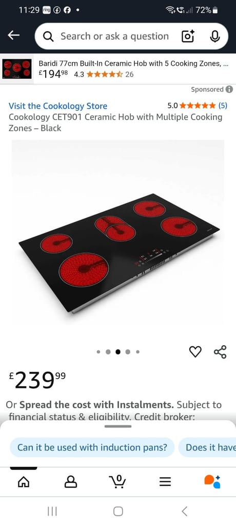 image for Cooker hob