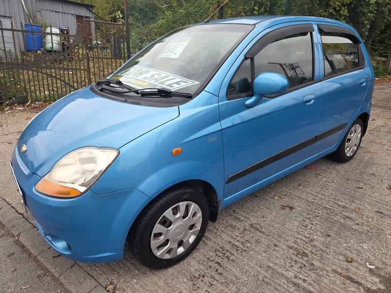 2007 Chevrolet Matiz 1.0 SE 5dr HATCHBACK Petrol Manual