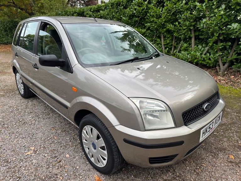2003 Ford Fusion 1 Hatchback 1.4 5dr 