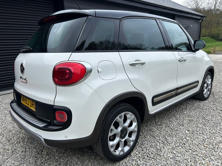 2013 Fiat 500L 0.9 TwinAir Trekking 5dr Petrol