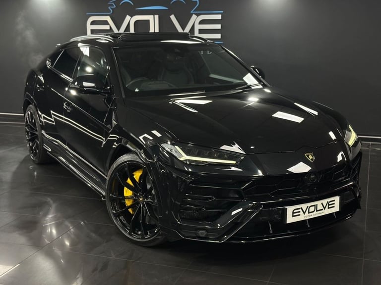2019 69 LAMBORGHINI URUS 4.0 V8 BITURBO SUV 5DR PETROL AUTO 4WD EURO 6 (650 PS)