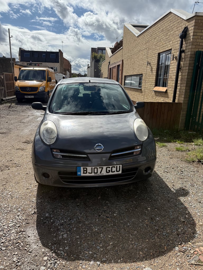 Nissan, MICRA, Hatchback, 2007, Other, 1240 (cc), 3 doors